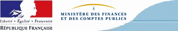 Minist&egrave;re des Finances et des Comptes Publics